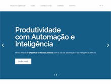 Tablet Screenshot of eteg.com.br